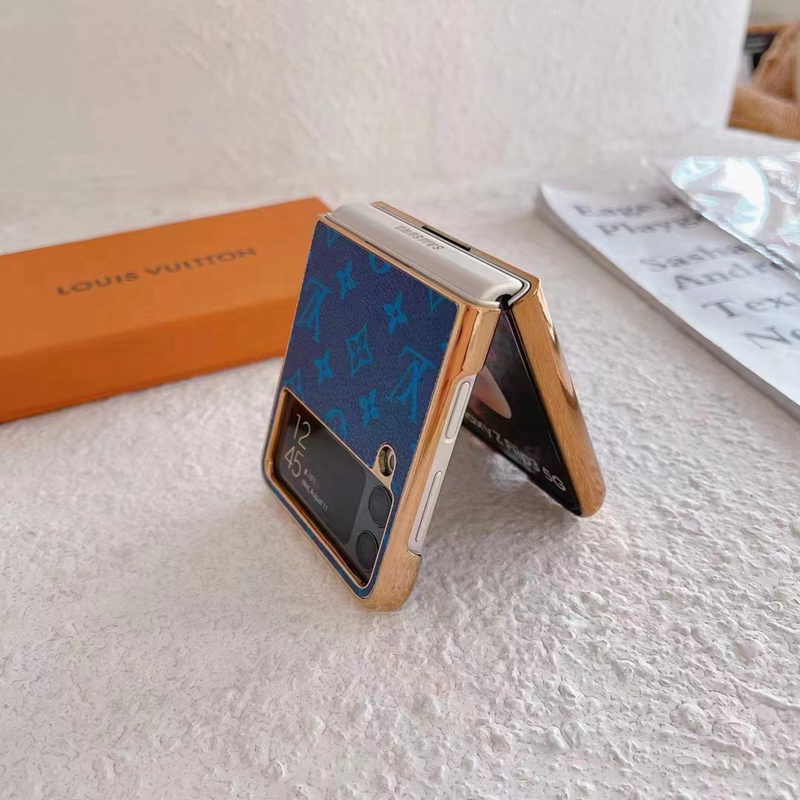 ルイヴィトン Galaxy z Flip4 携帯カバー