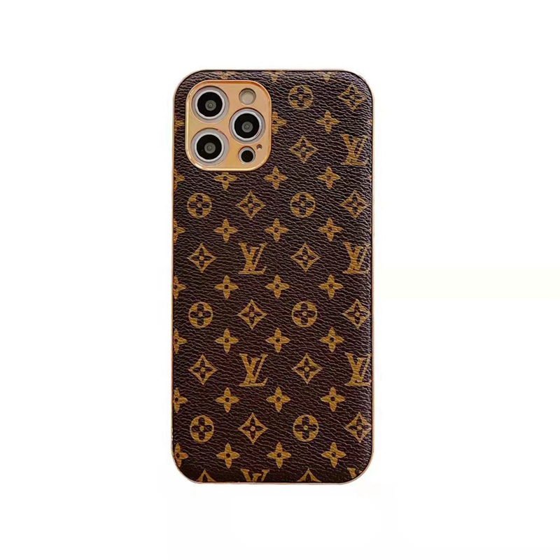  lv アイフォン13/12pro/12pro maxフルカバー 耐衝撃 シンプル 高級感