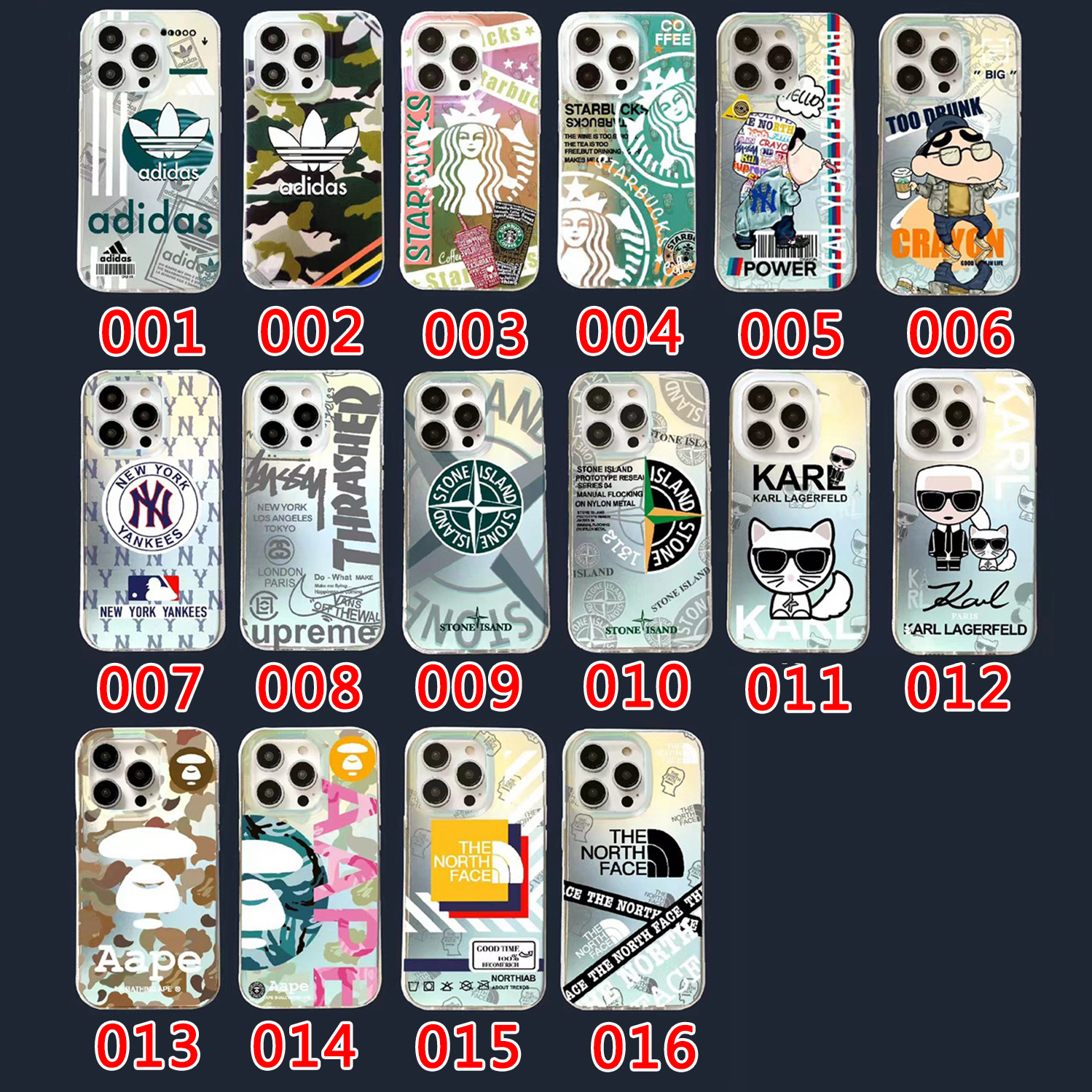 ADIDAS iphone14/14+/14proケース 耐衝撃