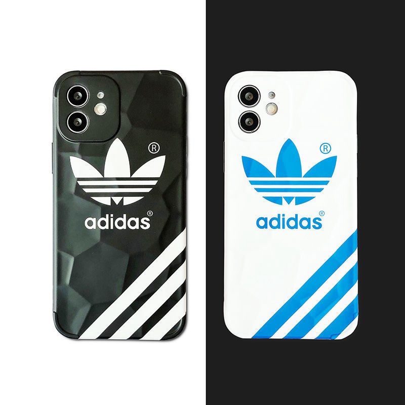 スポーツ ブランド adidas アイフォン13pro max/13pro/13スマホカバー 特殊 でこぼこ紋 