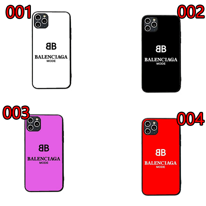 Balenciag ブランド iPhone13pro/13pro max/13miniケース定番ロゴ 高級感