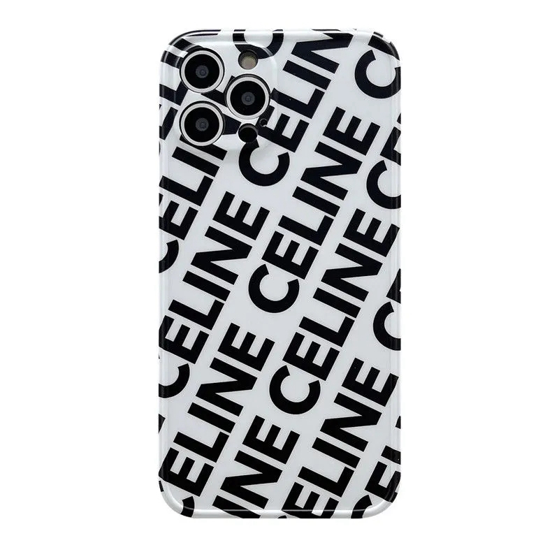  セリーヌ iphone13Pro max/13Pro/12フルカバー レンズ保護 レディース 高品質