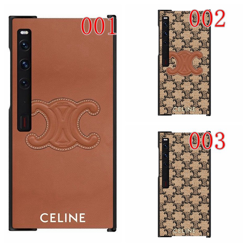 ブランド celine レトロ iPhone14max/13pro/12miniケース