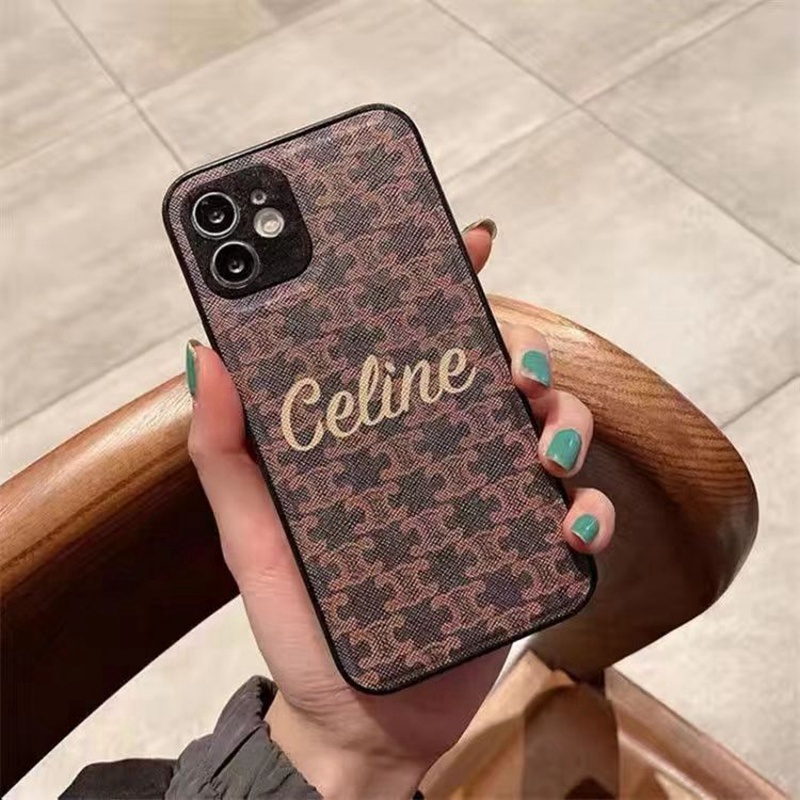  celine アイフォン14Proスマホカバー