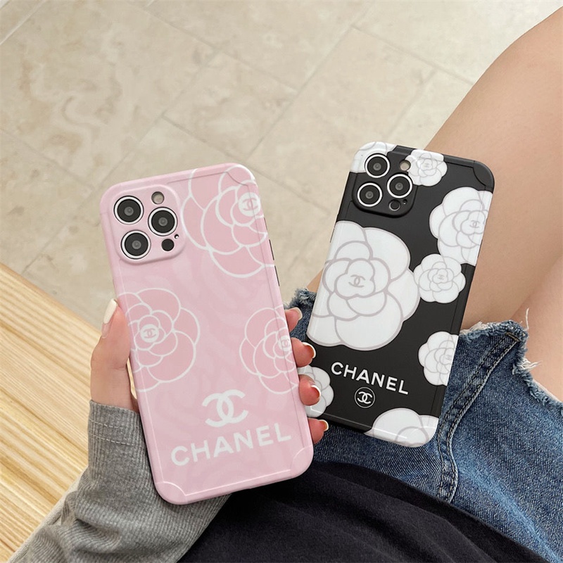 ブランド chanel アイフォン12pro/12pro max/12フルカバー レンズ保護 キズ防止