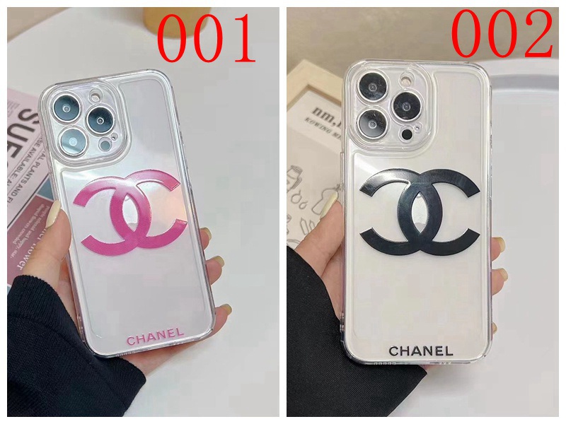 ブランド Chanel アイフォン13pro携帯カバー クリア 