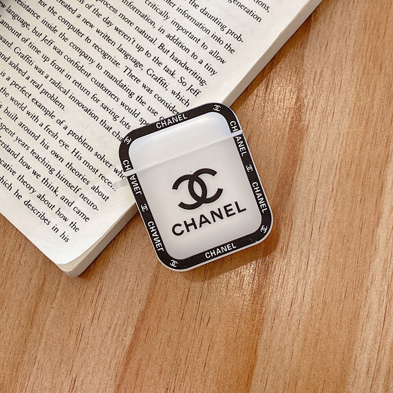 ハイブランド chanel エアーポッズproカ保護バー