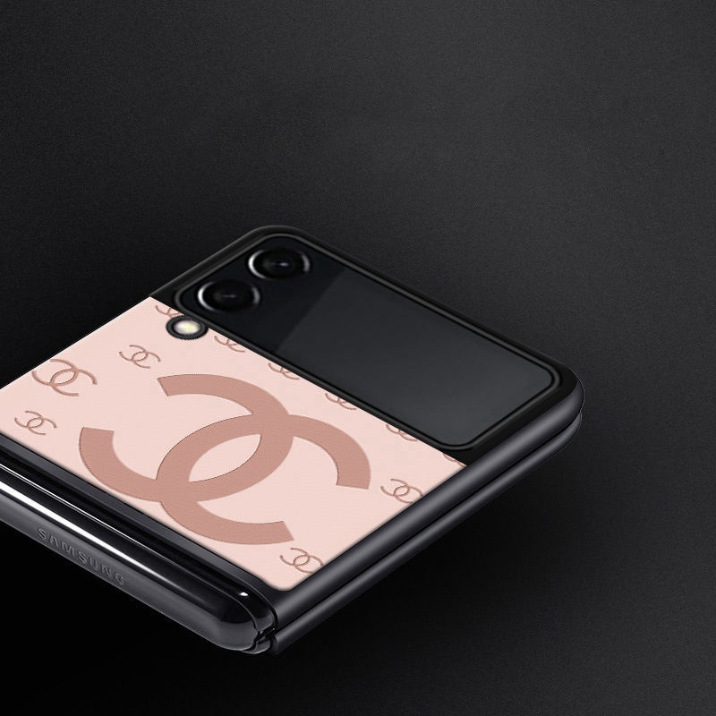  Chanel サムスンZ FLIP3携帯ケース