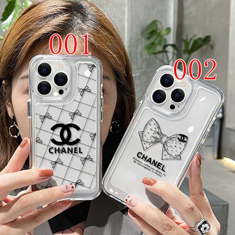 Chanel ハイブランドiphone14Pro max/14+ケース