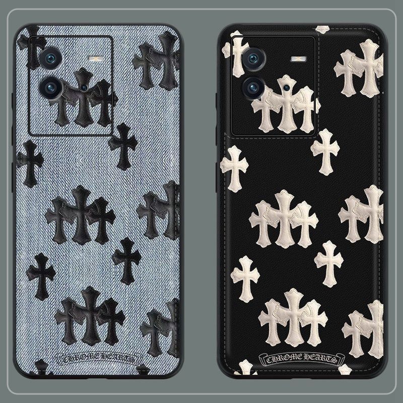 Chrome Hearts ブランド Galaxy s22+/s22ultraカバー 耐久性 オシャレ