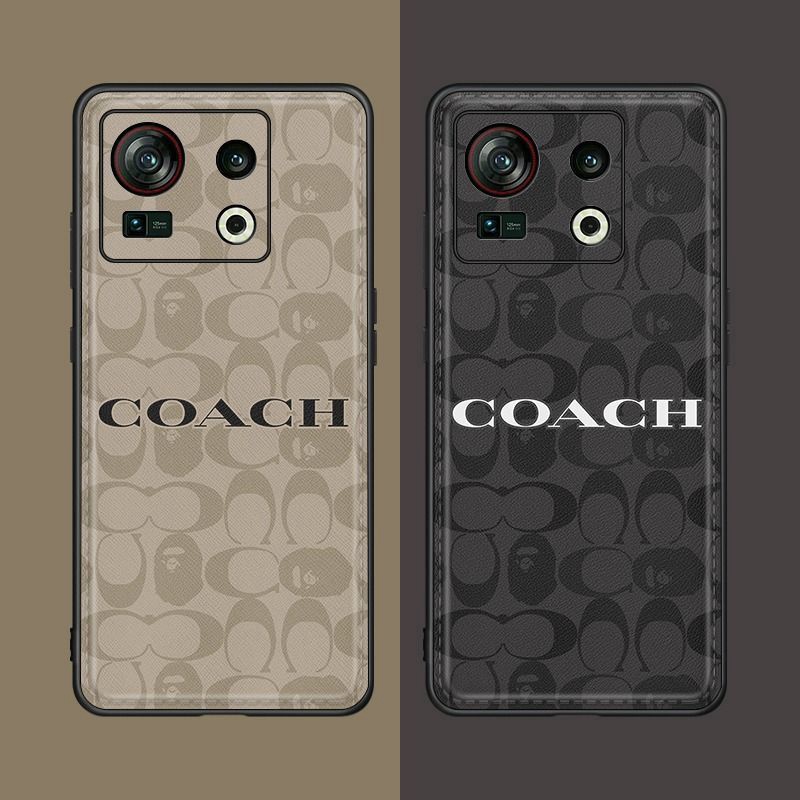 ブランド COACH アイフォン14/13mini携帯カバー