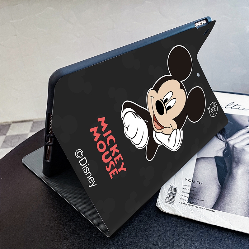 Disneyアイパッドプロ12 9 11inch 21 18 手帳型ケース 面白い ディズニーipad 9 Mini6 21保護ケース落下保護 Ipad Mini5 4 3ソフトケース 耐久性 スタンド可