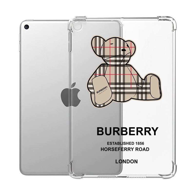 BURBERRY アイパッドプロ12.9/11inch世代カバー ジャケット型 携帯便利 ソフト 