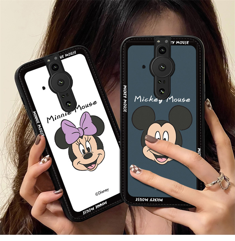 ペア揃い DISNEY エクスペリア 1スマホケース 高品質 ファッション