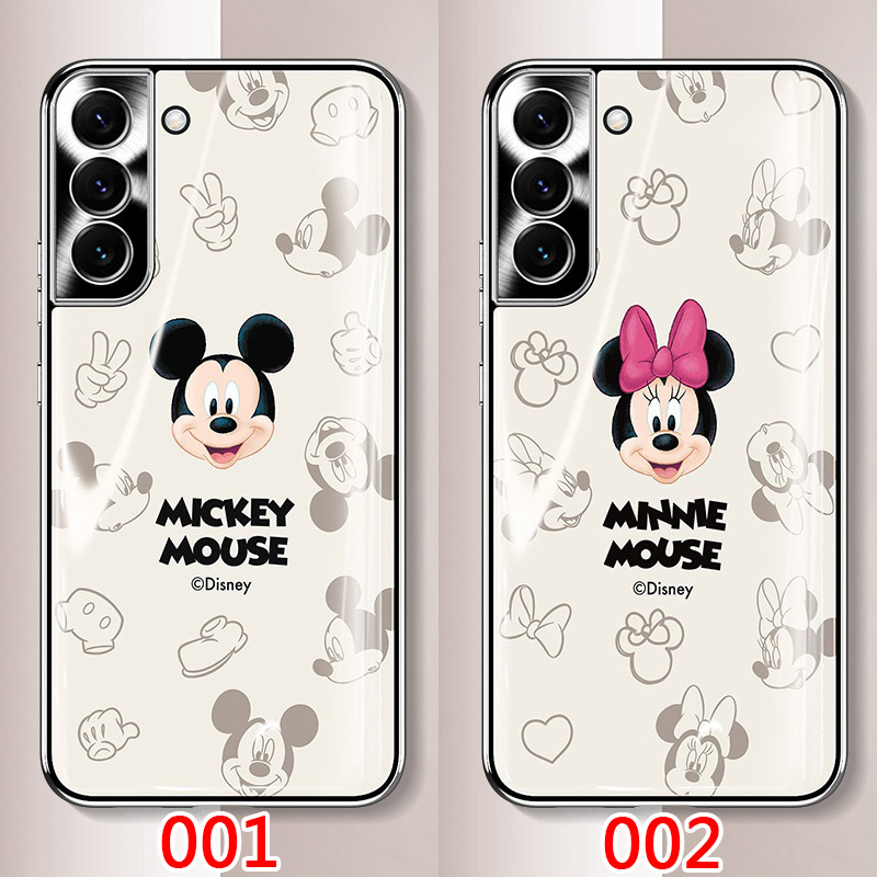 ハイブランド DISNEY サムスン S22+スマホカバー面白い漫画柄 