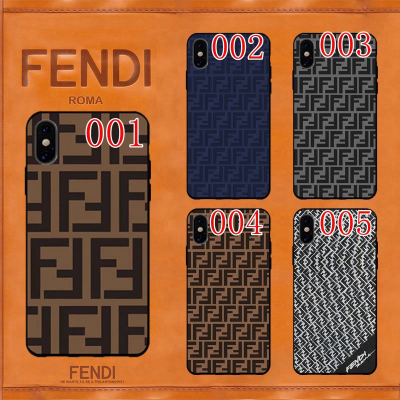 FENDI アイフォン14MAX/13proケースブランド