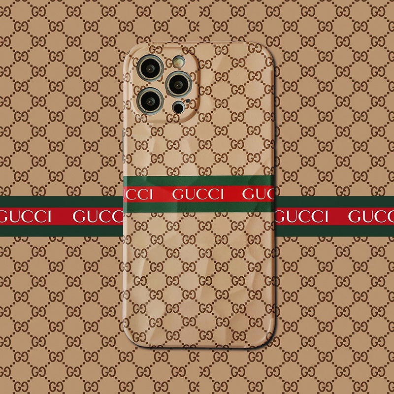  gucci アイフォン12pro/12pro max/12フルカバー レンズ保護 クラシック