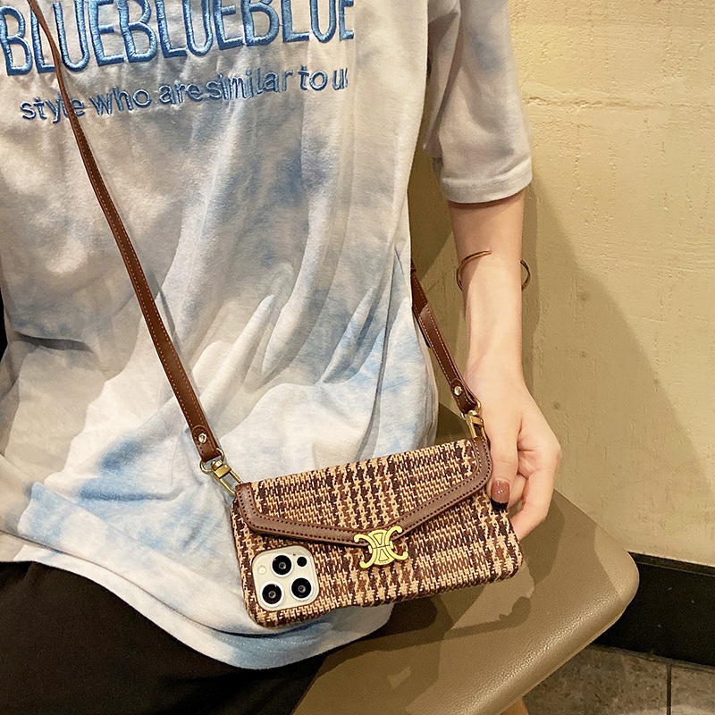 Celine アイフォン12pro max/12pro/12カバー 上質レザー ソフト 布製 衝撃吸収 