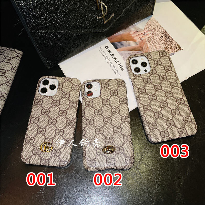 GUCCI アイフォン13/14pro/13pro maxカバー 贅沢 ジャケット型