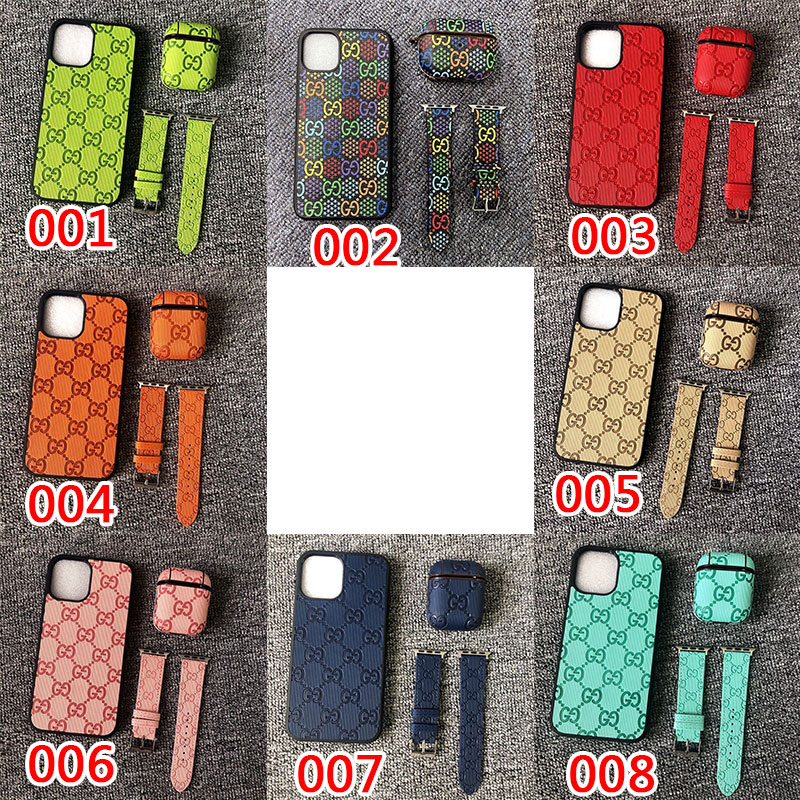 GUCCI アイフォン13pro max/12pro/11/SE3/XSケース 上質レザー 耐衝撃