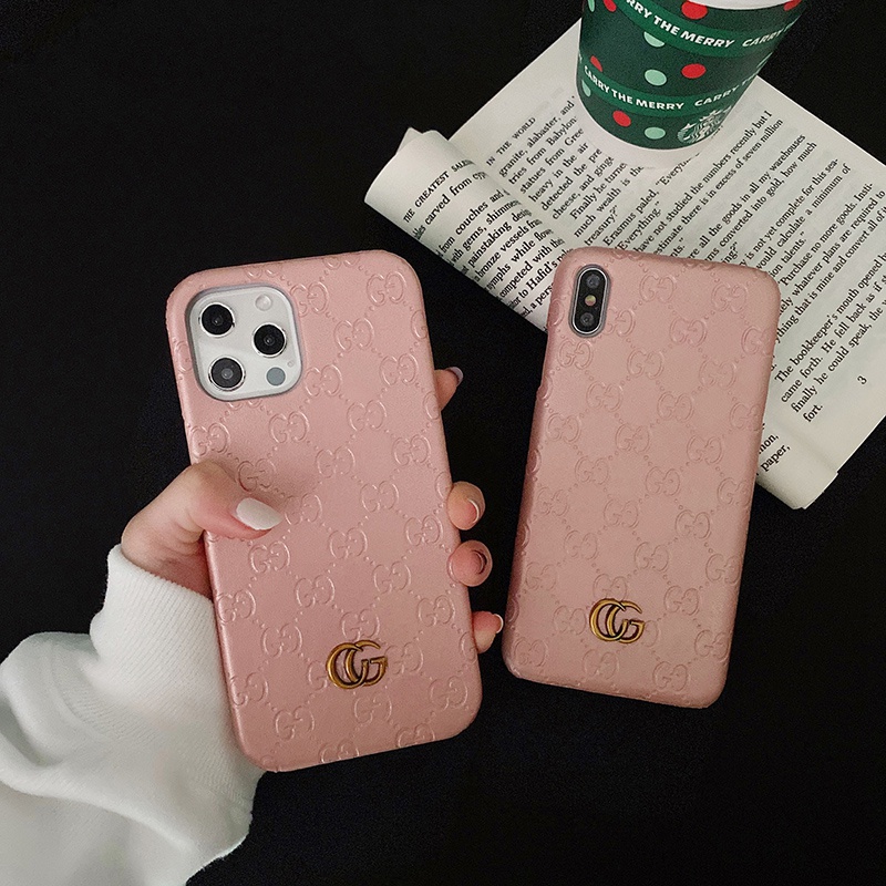 Gucci ブランド GALAXY S22/S22+/S22ultra/s21+/s21ultra/s21/s20カバー エンボス柄 滑り止め