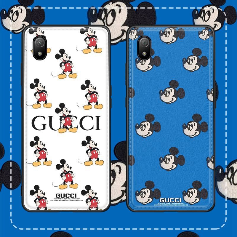 ハイブランド Gucci アイフォン14/13proレザーケース