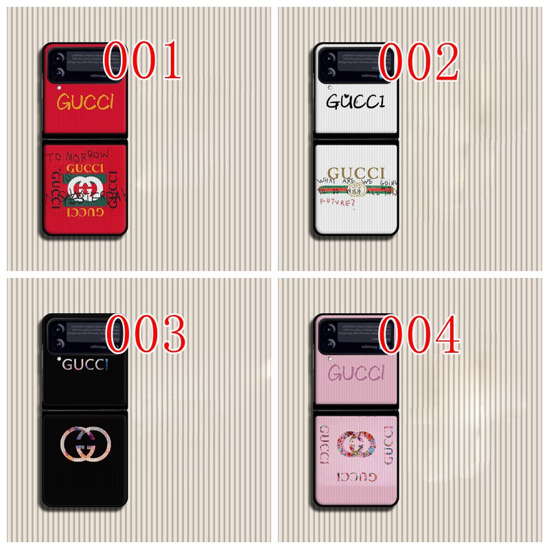 GUCCI ブランド ギャラクシー Z FLIP3スマホケース