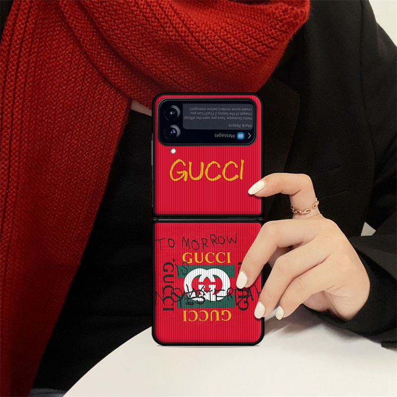 Gucci ギャラクシーz flip3スマホカバー