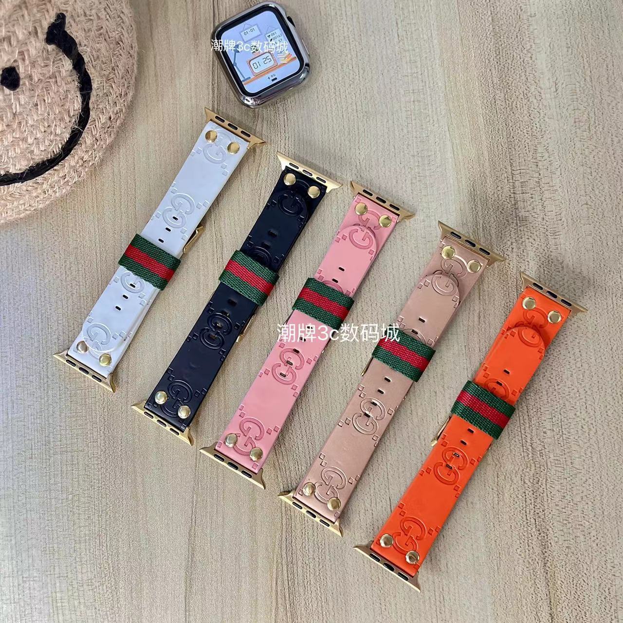 ブランド Gucci Apple Watch 8/7 バンド