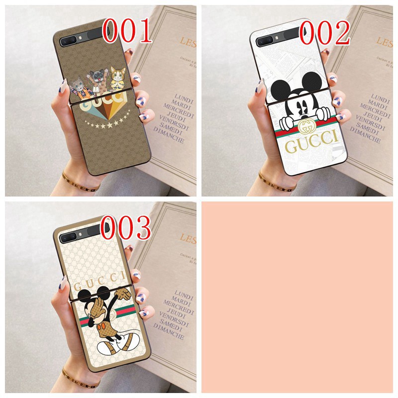 Gucciギャラクシーz flip4スマホカバー 韓国