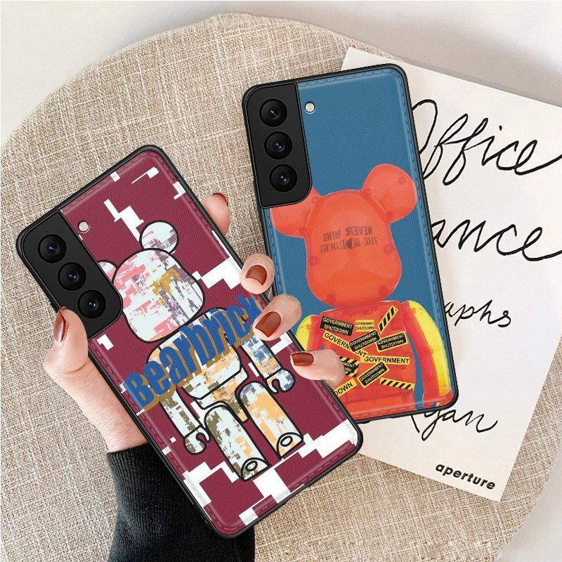 bearbrick ギャラクシーs22/s21ultra/s20+/note20/a32a/A52ケース 復古スタイル おしゃれ