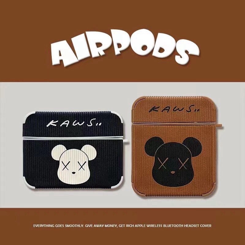 KAWS ブランド AirPods 3 収納ケース 紛失防止