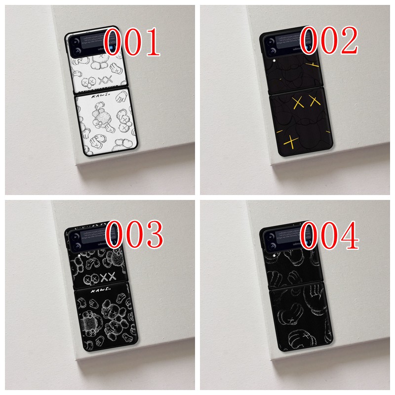 カウズ Galaxy Z Flip4ケースハイブランド