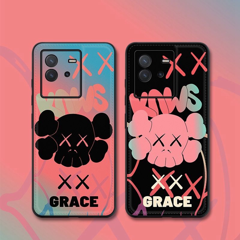 kaws ブランド Galaxy s22ultra/s22+/a53ケース