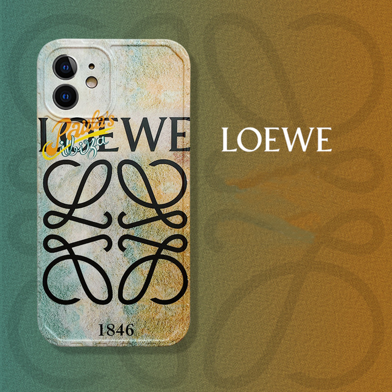 ロエベブランドIPhone13pro/13Promax/13カバー個性柄可愛いLOEWE