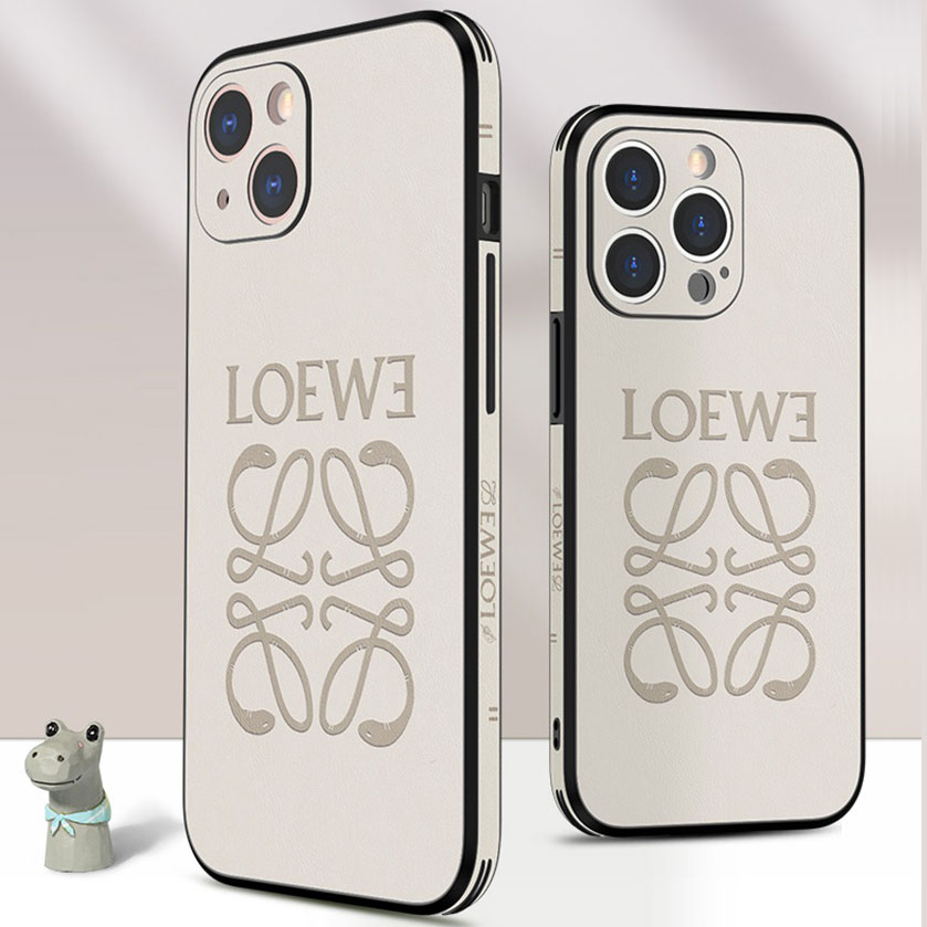 ハイブランドアイフォン13Pro max/13Pro/13スマホケース LOEWE 高級 