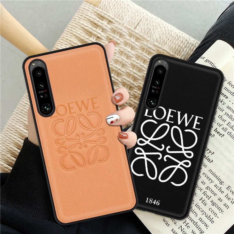 LOEWE ブランド iPhone14max/13pro maxケース