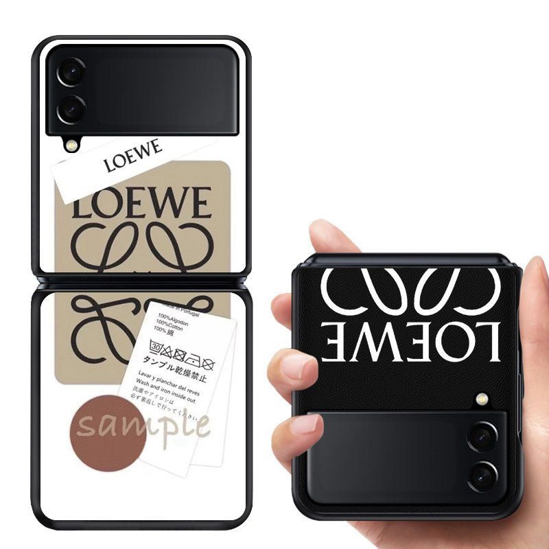 ブランド loewe ギャラクシーZ Flip4携帯カバー