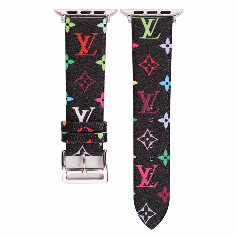  Lv アップルウォッチSEリストベルト 個性飾り 人気モノグラム