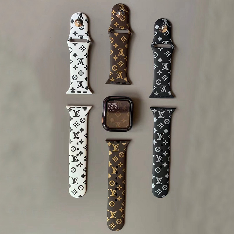 ルイヴィトン IWATCH se対応ベルト 全世代通用 オシャレ 