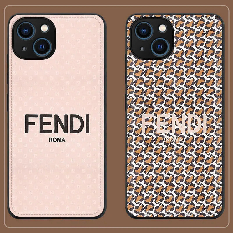 fendi アイフォン13Pro max/13Proソフトケース レンズ保護 傷防止 