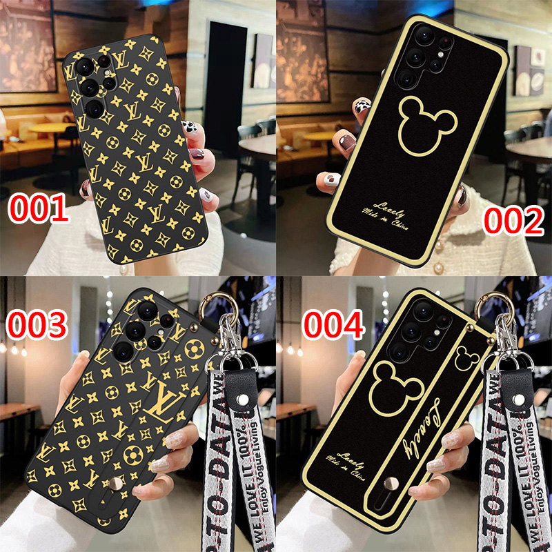 ブランド Disney ギャラクシーS22/S22+/S22ultraスマホカバー 色落ちない 