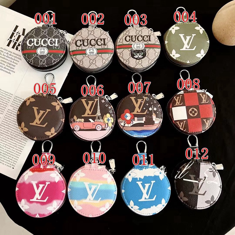 LV ブランド AirPods 3 ケース レザー 紛失なし