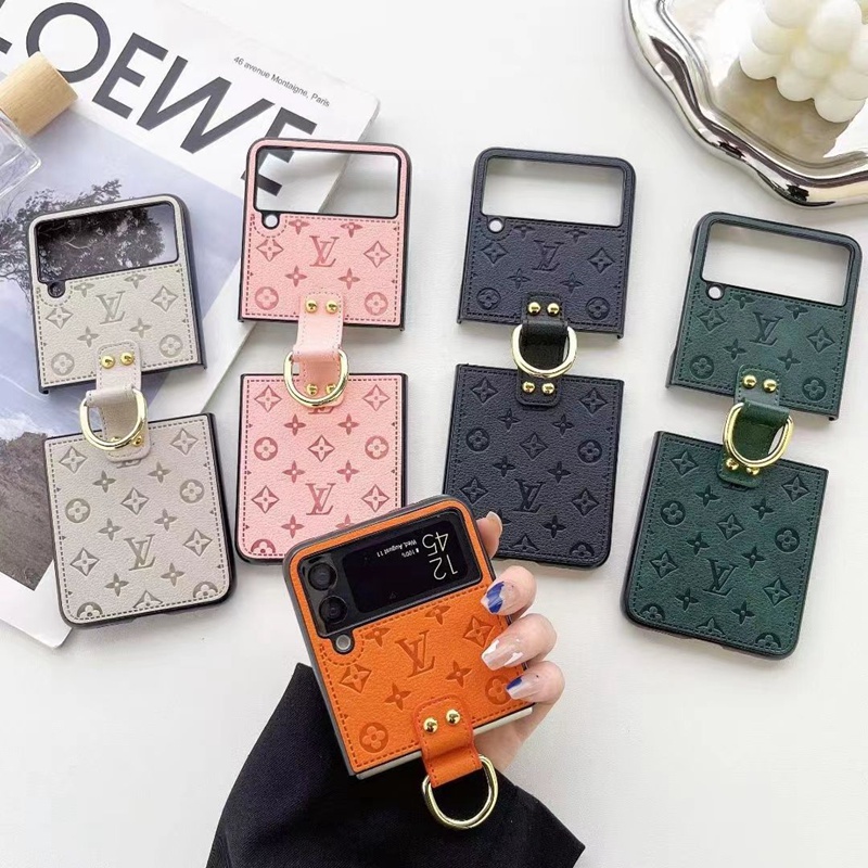 ブランド louis Vuitton samsung z flip4携帯ケース