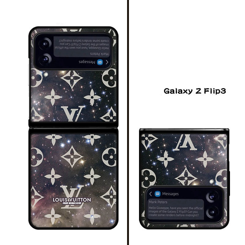 ブランド ルイヴィトンGalaxy z flip4スマホケース