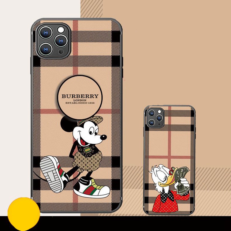 ブランドiPhone 14 Plus/14proケースBURBERRY 