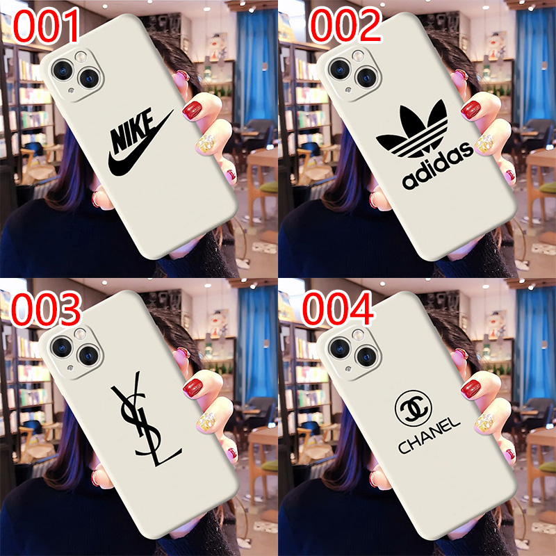 CHANEL ブランド 男女兼用 iphone13mini/13pro maxケース 個性ロゴ NIKE 