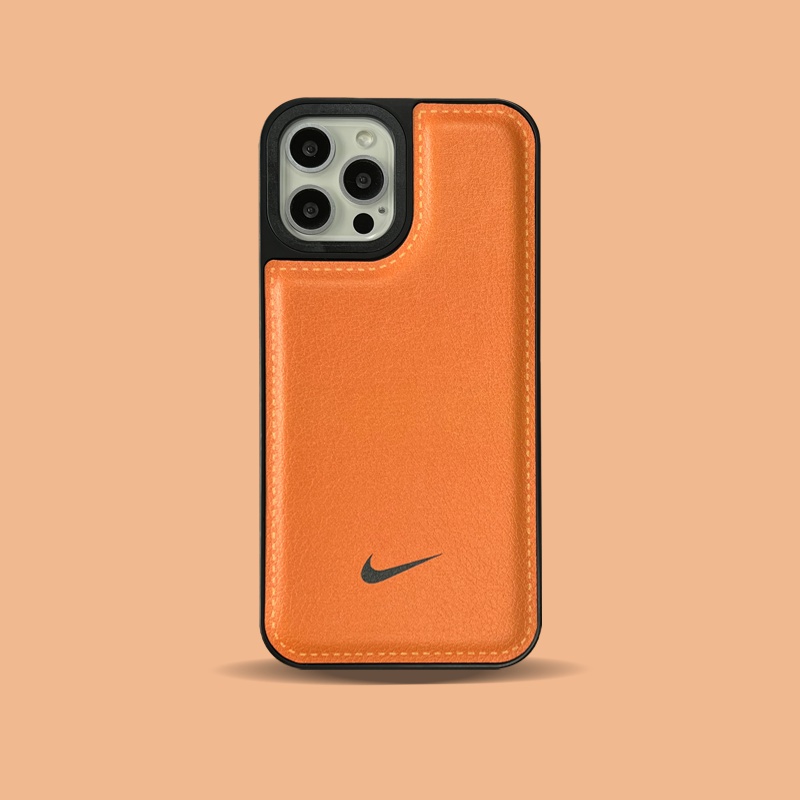 NIKE アイフォン13pro/12pro max/12スマホケース 柔らかい 落下保護 ビジネス