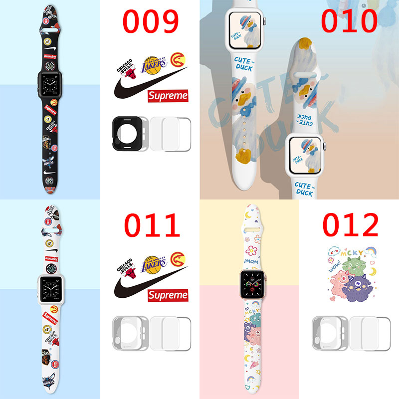 シュプリームApple Watch用 バンド 通気性 