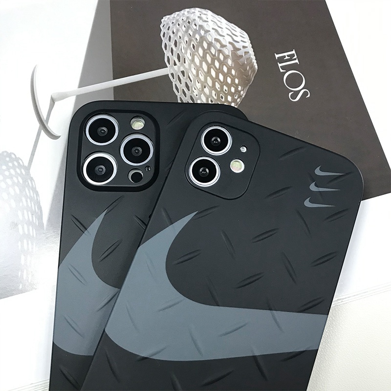 ナイキ iphone13pro max/12pro/12携帯カバー 耐久性 シンプル 高級感